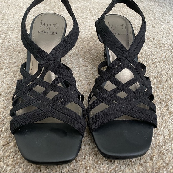 Strappy wedge sandals - Picture 3 of 4
